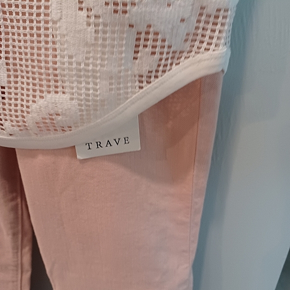 Trave Colette Kick & Flare denim in "French Kiss"  Size 24   NWT - Picture 12 of 14